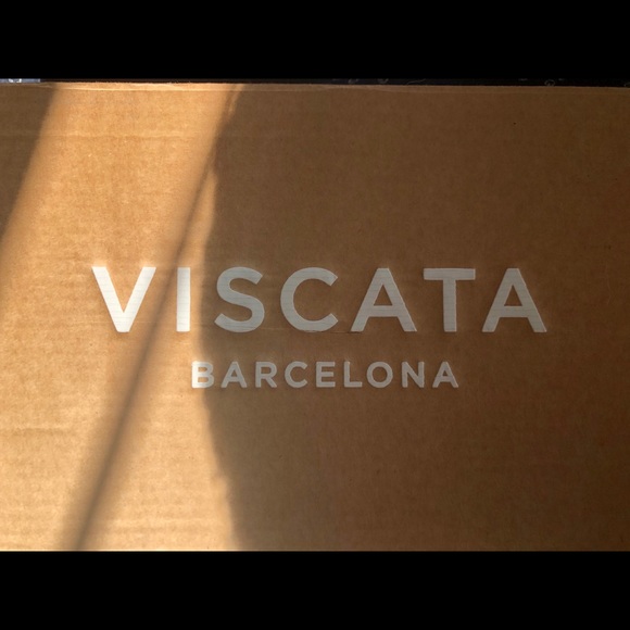 🌈❤️🍀CLOSET CLOSING VISCATA NAVY espadrille 6.5/7 - Picture 3 of 3